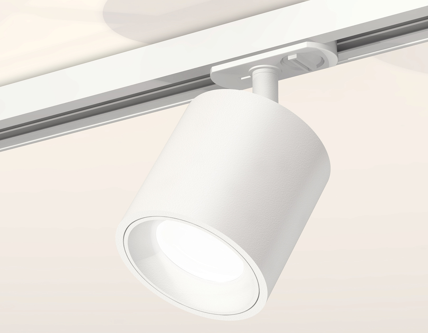 Комплект трекового светильника XT7531001 SWH белый песок MR16 GU5.3 (A2536, C7531, N7020)