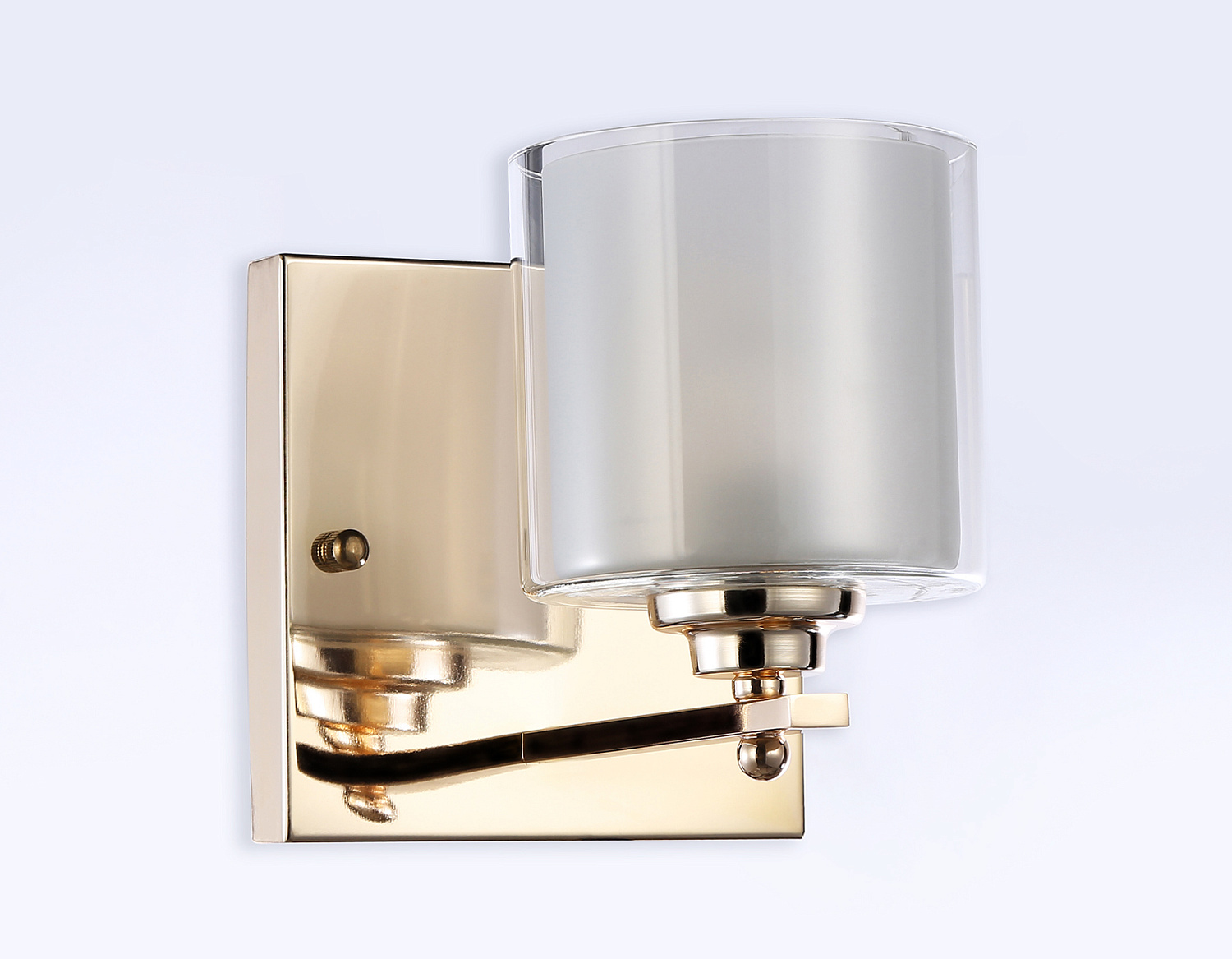 Настенный светильник TR4431 GD/CL/FR золото/прозрачный/белый матовый E27 max 40W 197*140*230