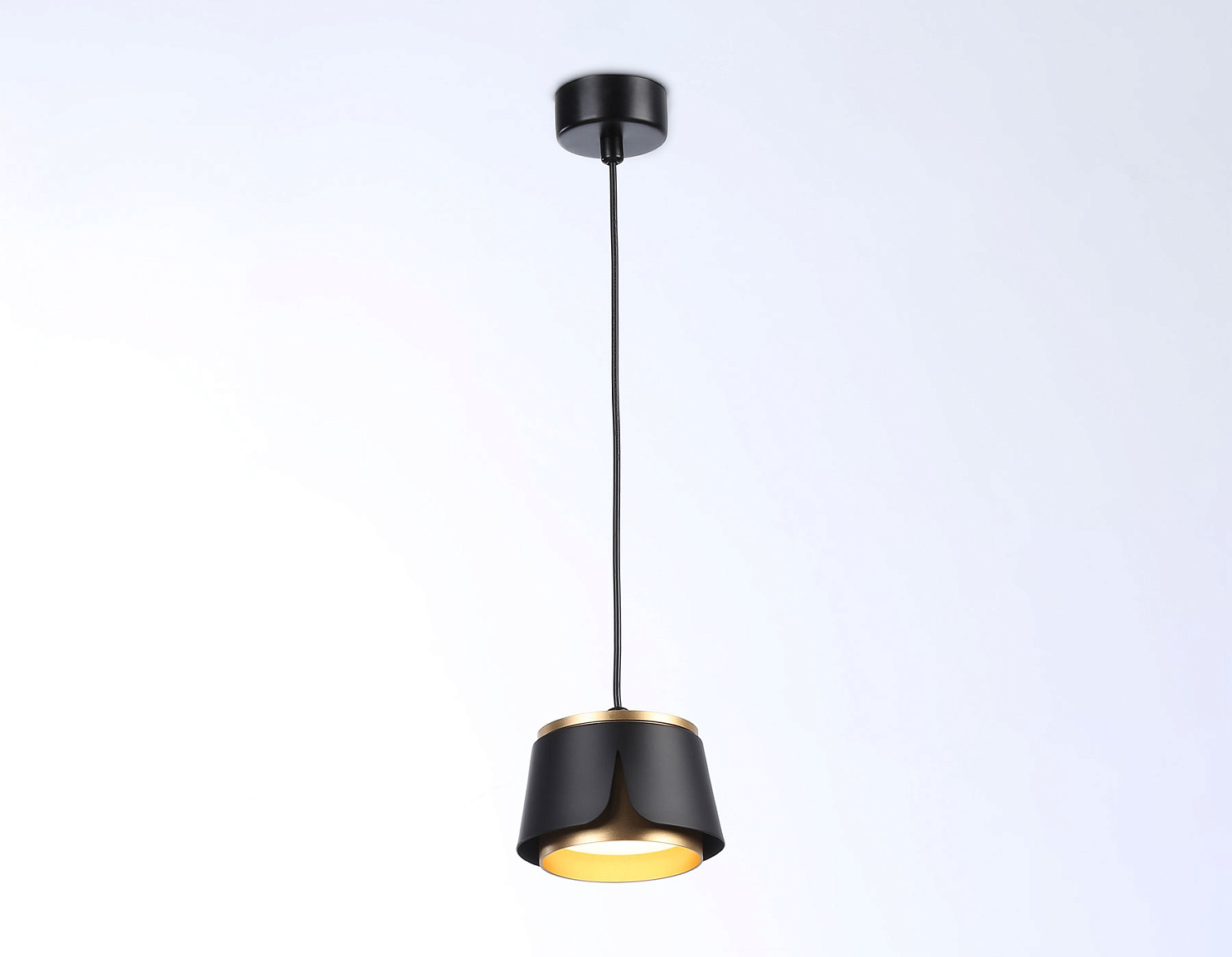 Подвесной светильник со сменной лампой GX53 TN71247 BK/GD черный/золото GX53 D100*1090