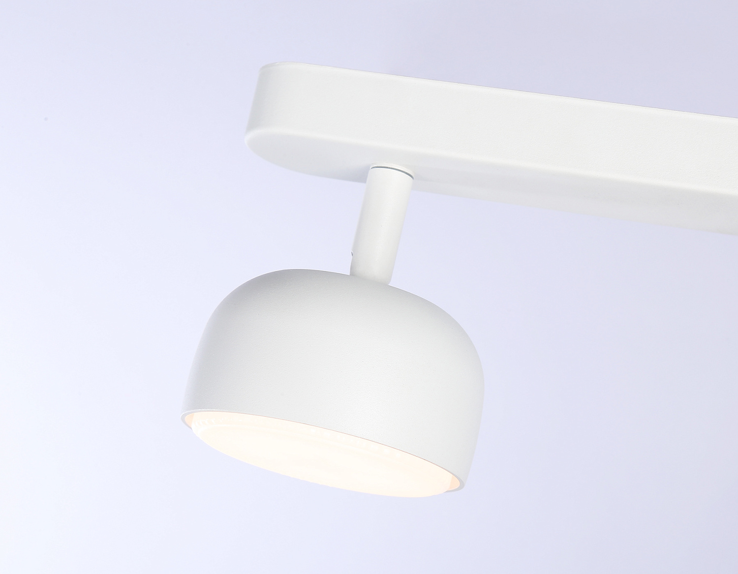 Светильник накладной поворотный со сменной лампой GX53 TN71011/2 WH белый GX53/2 max 12W 260*80*90