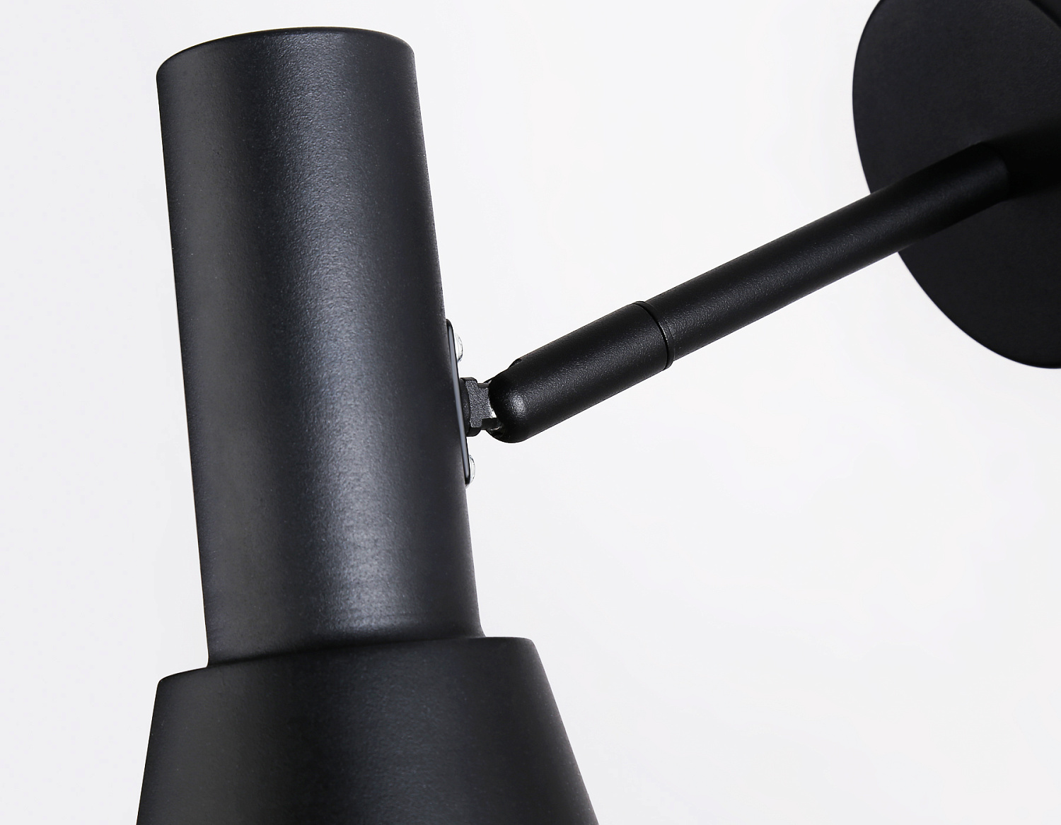 Настенный светильник с выключателем и сменной лампой GU10 TA13129 BK черный GU10 max 12W D85*L150*H240