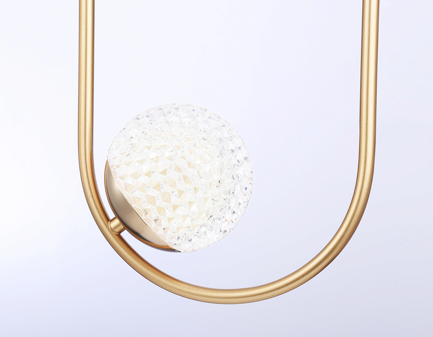 Подвесной светильник со сменной лампой TR5431/2 GD золото G9/2 max 40W 220*110*1000