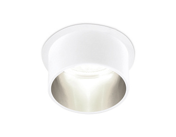 Встраиваемый точечный светильник MR16 TN200 WH/CH белый/хром GU5.3 D68*55