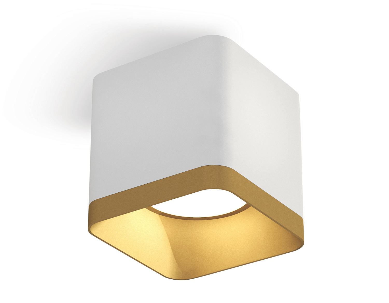 Комплект накладного светильника XS7805004 SWH/SGD белый песок/золото песок MR16 GU5.3 (C7805, N7704)