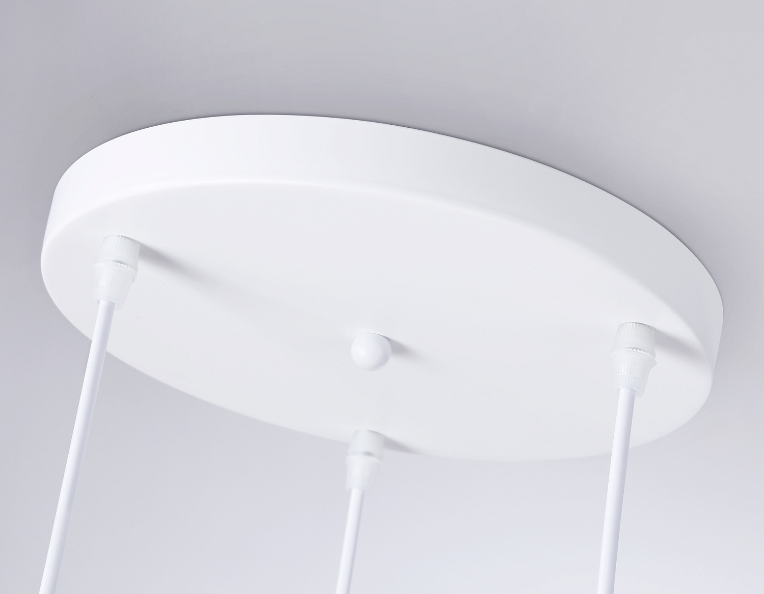 Подвесной светильник TR3167/3 WH/BK белый/черный E27/3 max 60W D360*1000