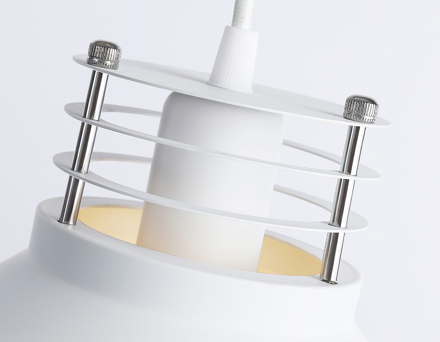 Подвесной светильник в стиле лофт TR8171 WH белый E27 max 40W D203*940