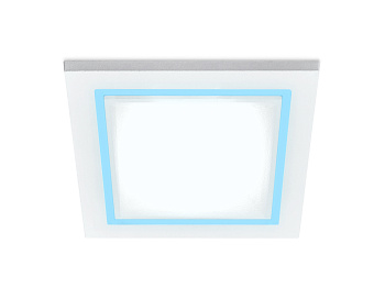 Встраиваемый точечный светильник MR16 со сменным декоративным кольцом TN122 SWH белый песок GU5.3 92*92*30