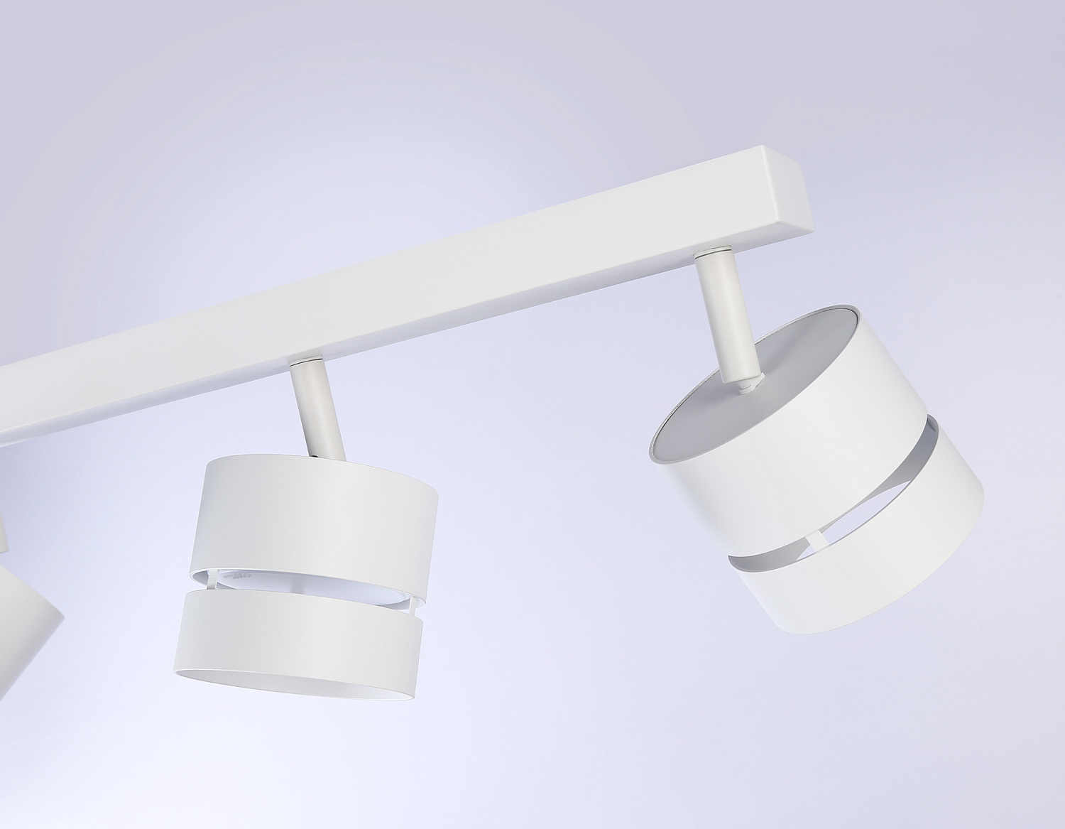 Светильник накладной поворотный со сменной лампой GU10 TN71062/3 WH белый GX53/3 max 12W 405*85*150