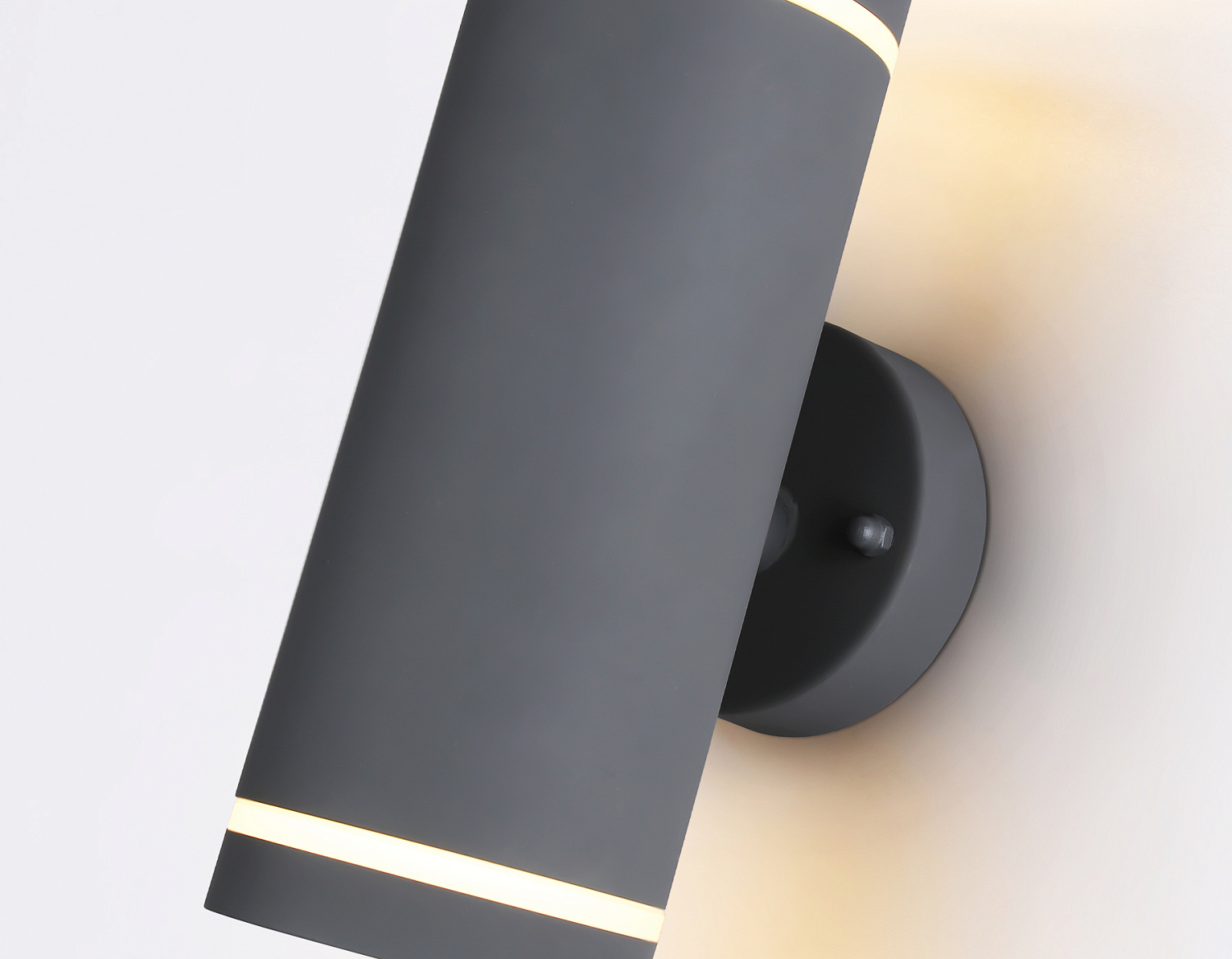 Уличный настенный архитектурный светильник ST3332/2 GR серый IP54 GX53/2 max 15W 210*85*125