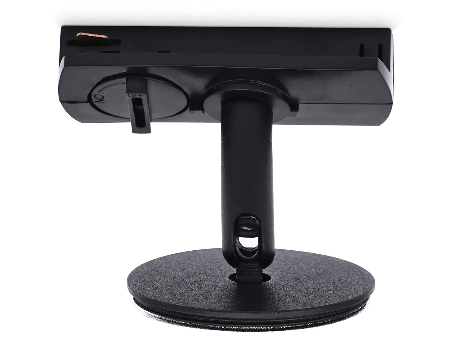 Крепеж трековый поворотный для корпуса с диаметром отверстия D60 A2506 SBK черный песок D60*H66mm (для корпуса D60mm)