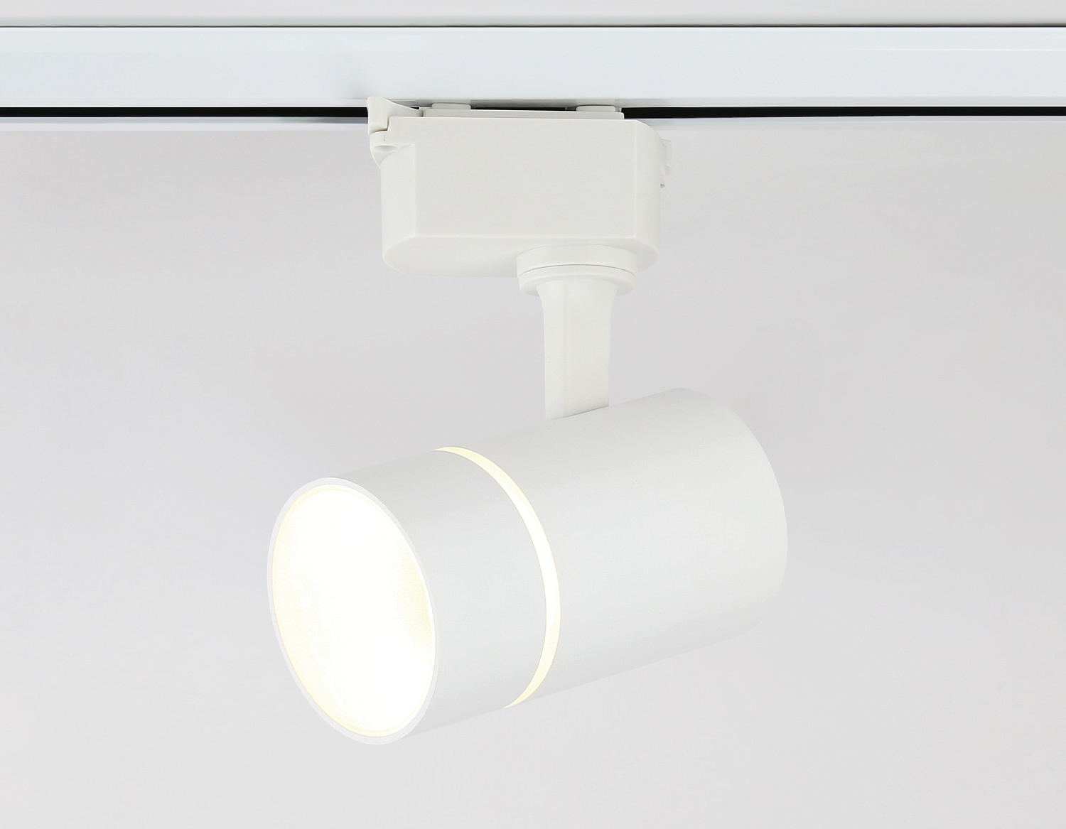 Трековый светильник со сменной лампой GU10 GL5216 SWH белый песок GU10 max12W