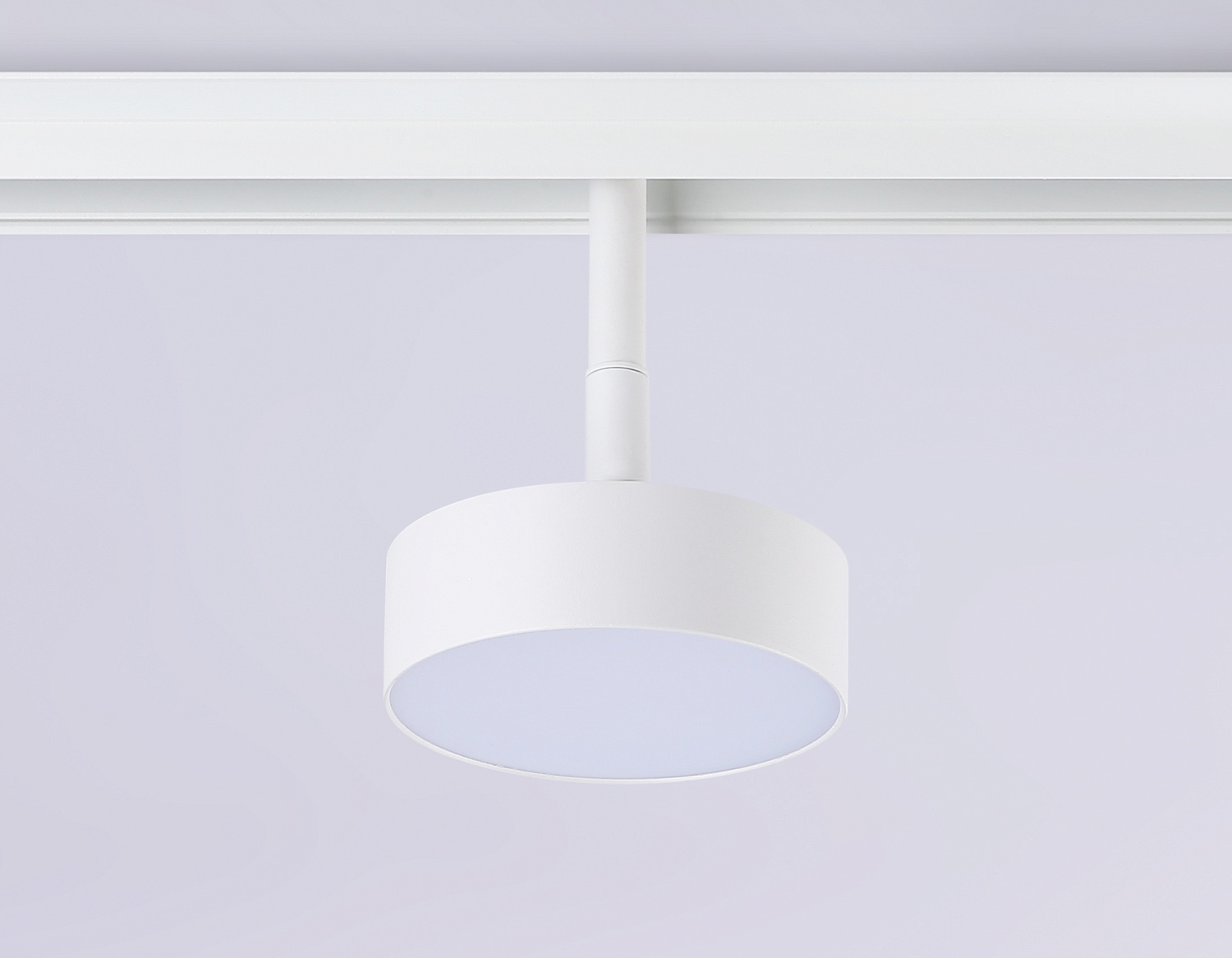 Светильник светодиодный трековый для шинопровода Magnetic GL3852 WH белый IP20 12W 4200K 48V D95*30