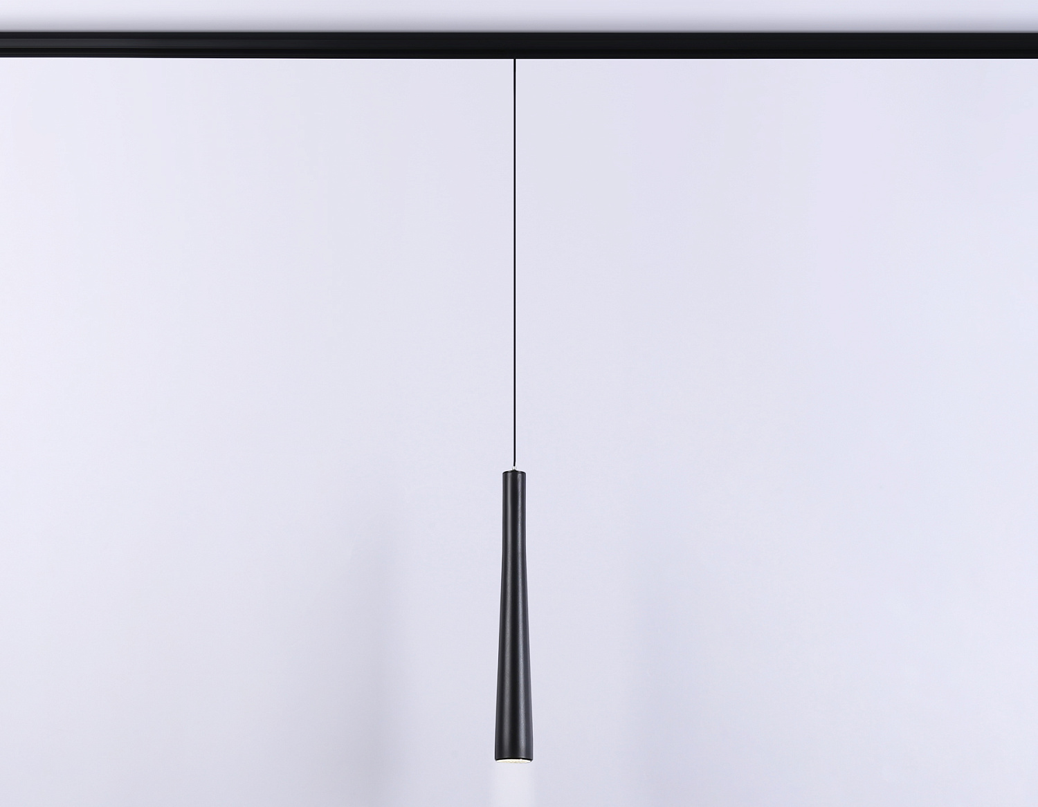 Светильник светодиодный подвесной для шинопровода Magnetic GL4351 BK черный IP20 6W 4200K 48V 24° D40*H300