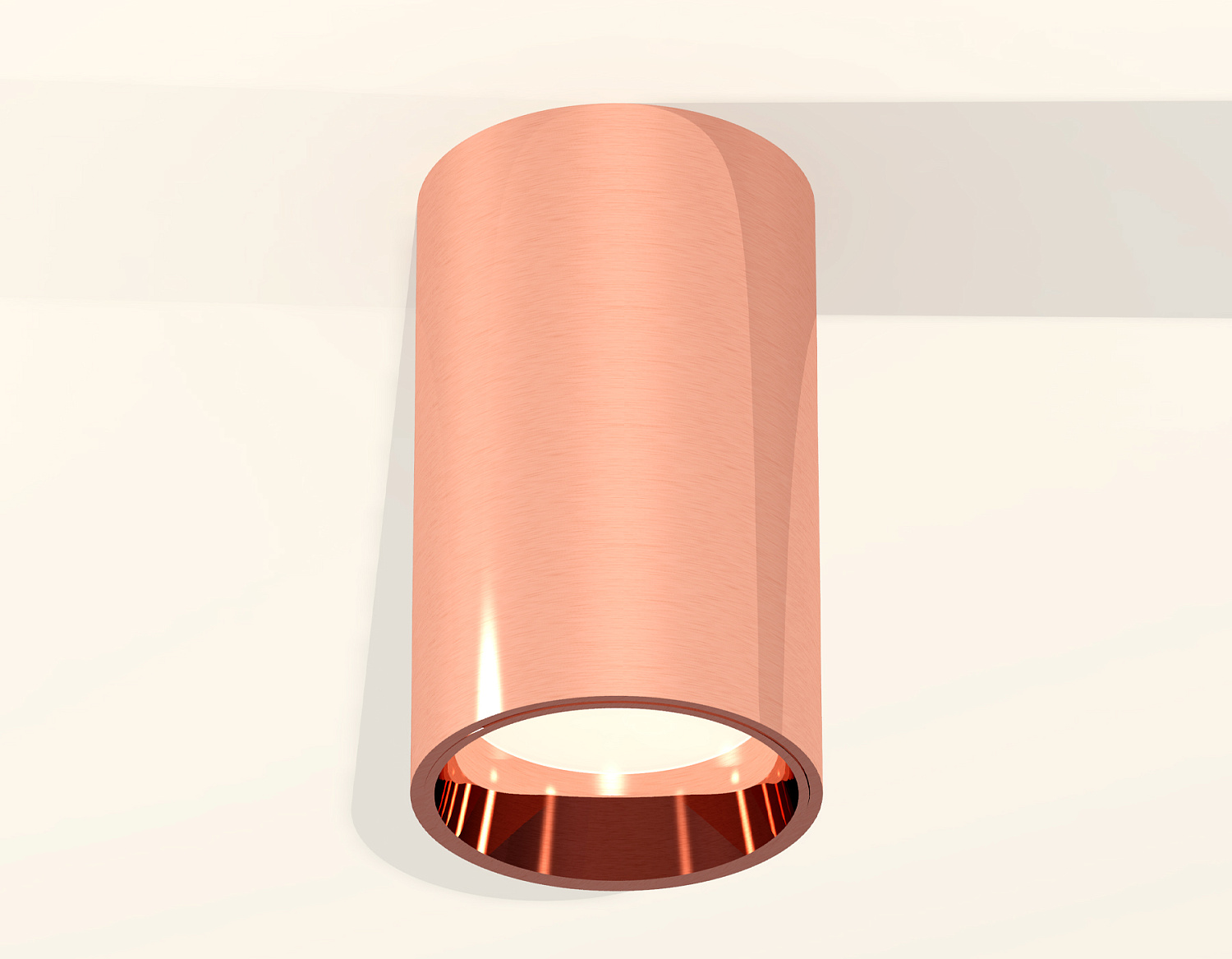 Комплект накладного светильника XS6326001 PPG золото розовое полированное MR16 GU5.3 (C6326, N6114)