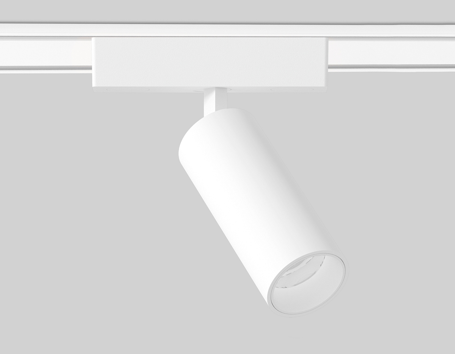 Светильник светодиодный трековый для шинопровода Magnetic Ultra Slim GV1505 WH белый IP20 9W 4200K 48V 24° D44*160