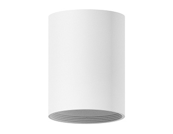 Корпус светильника накладной для насадок D60mm C6312 SWH белый песок D60*H80mm MR16 GU5.3