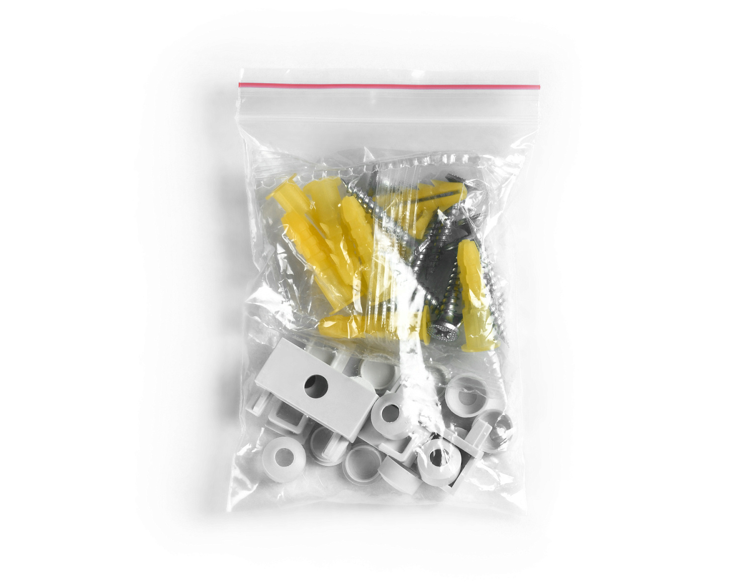 Крепеж монтажный для шинопровода Magnetic Ultra Slim 1м белый GV1031 WH белый 1м