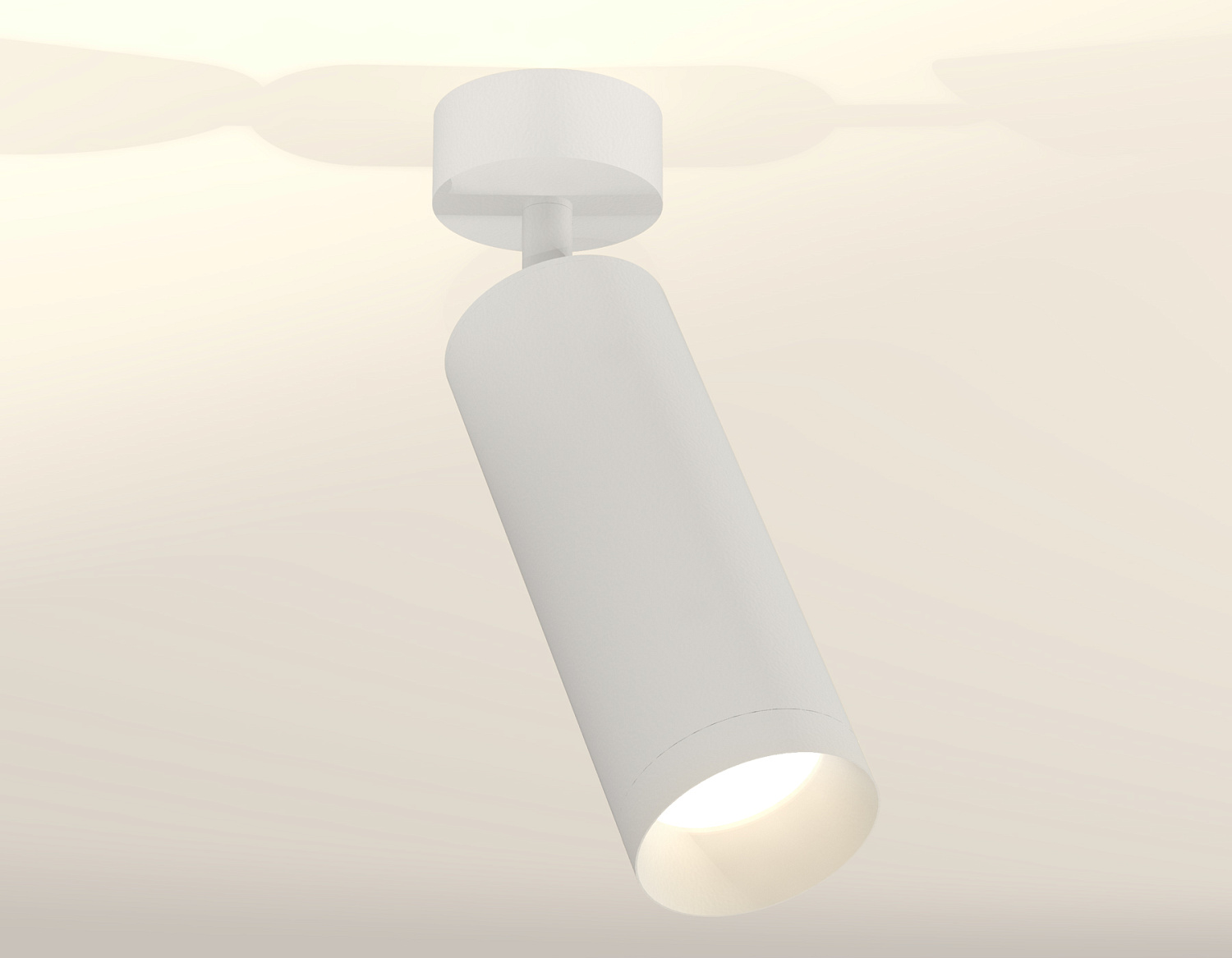 Комплект накладного поворотного светильника XM6342001 SWH белый песок MR16 GU5.3 (A2202, C6342, N6130)