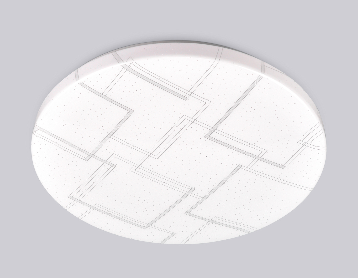 Потолочный светодиодный светильник FZ1032 WH белый 30W 6400K D370*55 (Без ПДУ)