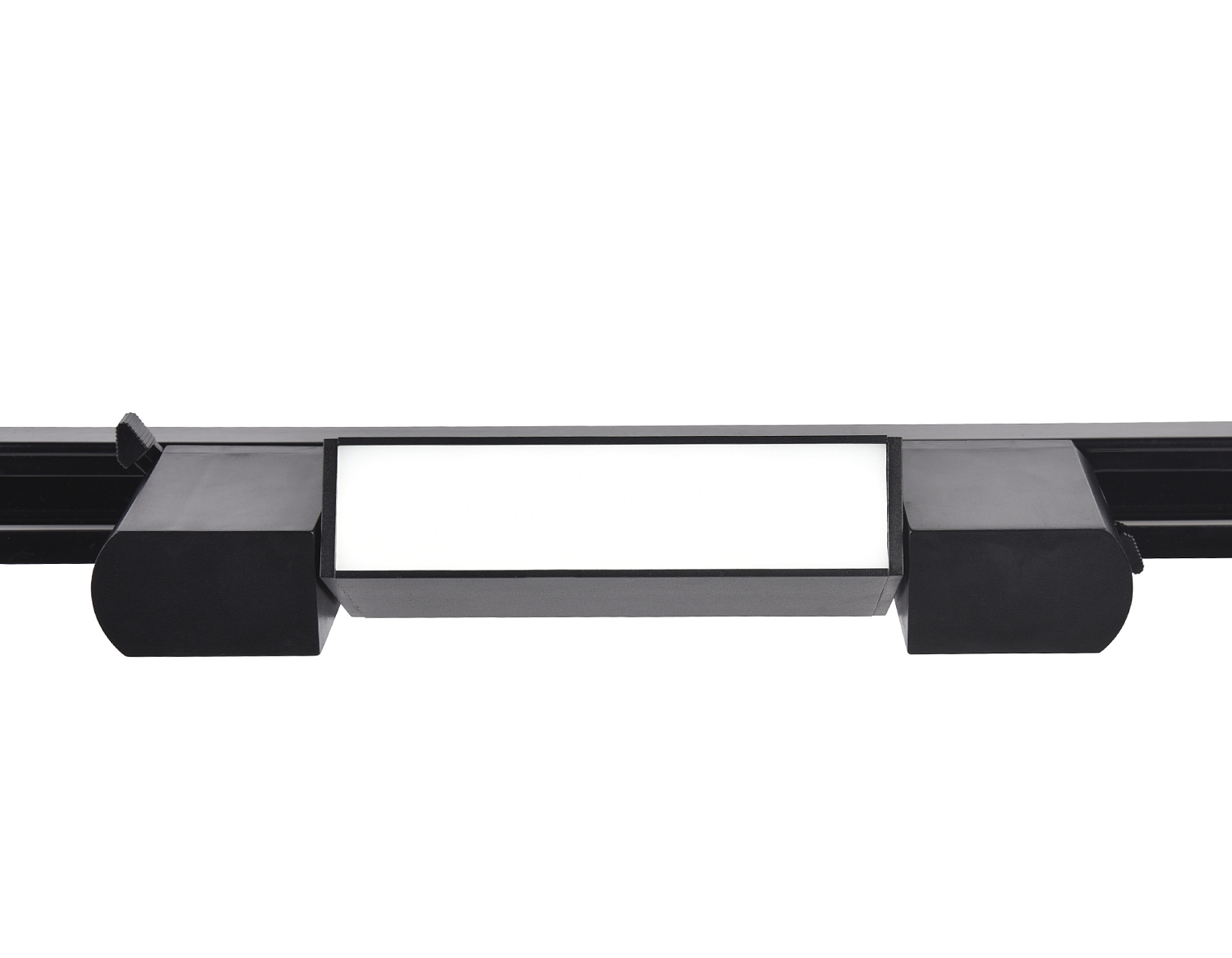 Трековый однофазный светодиодный светильник GL6660 BK черный LED 6W 4200K