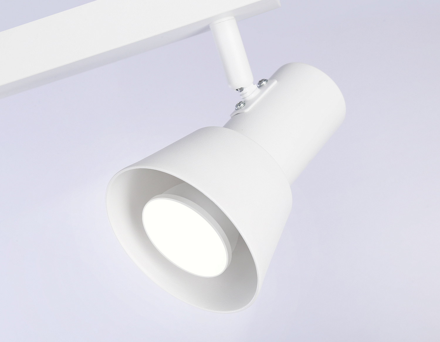Накладной поворотный спот со сменной лампой GU10 TA13115/2 WH белый GU10/2 max 12W 350*85*150