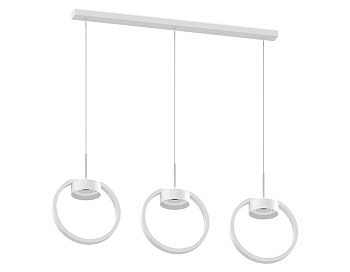 Корпус светильника подвесной для насадок D85 C9106/3 SWH белый песок 700*20*1085mm GX53/3