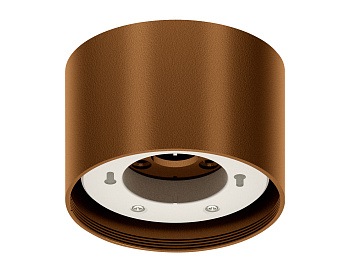 Корпус светильника накладной C8117 SCF кофе песок D85*H60mm GX53
