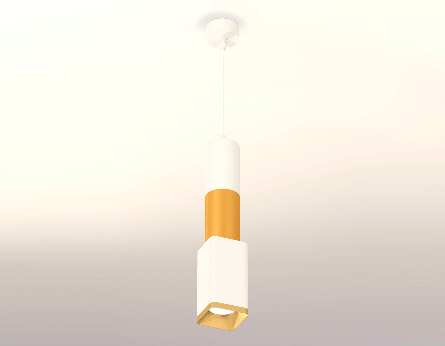 Комплект подвесного светильника XP7820015 SWH/PYG/SGD белый песок/золото желтое полированное/золото песок MR16 GU5.3