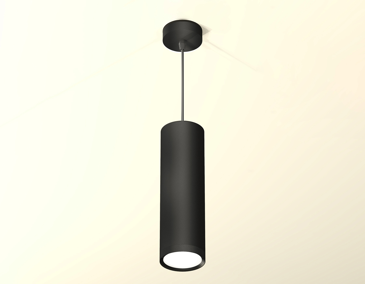 Комплект подвесного светильника XP8192001 SBK/PBK черный песок/черный полированный GX53 (A2333, C8192, N8113)