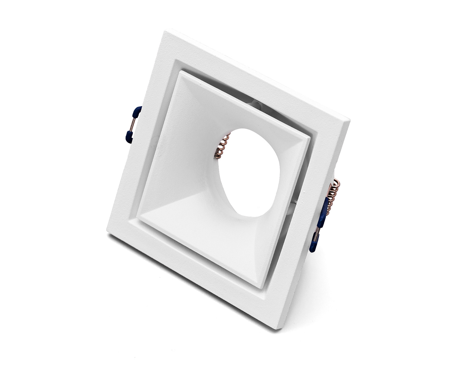 Встраиваемый точечный светильник MR16 со сменным декоративным кольцом TN122 SWH белый песок GU5.3 92*92*30