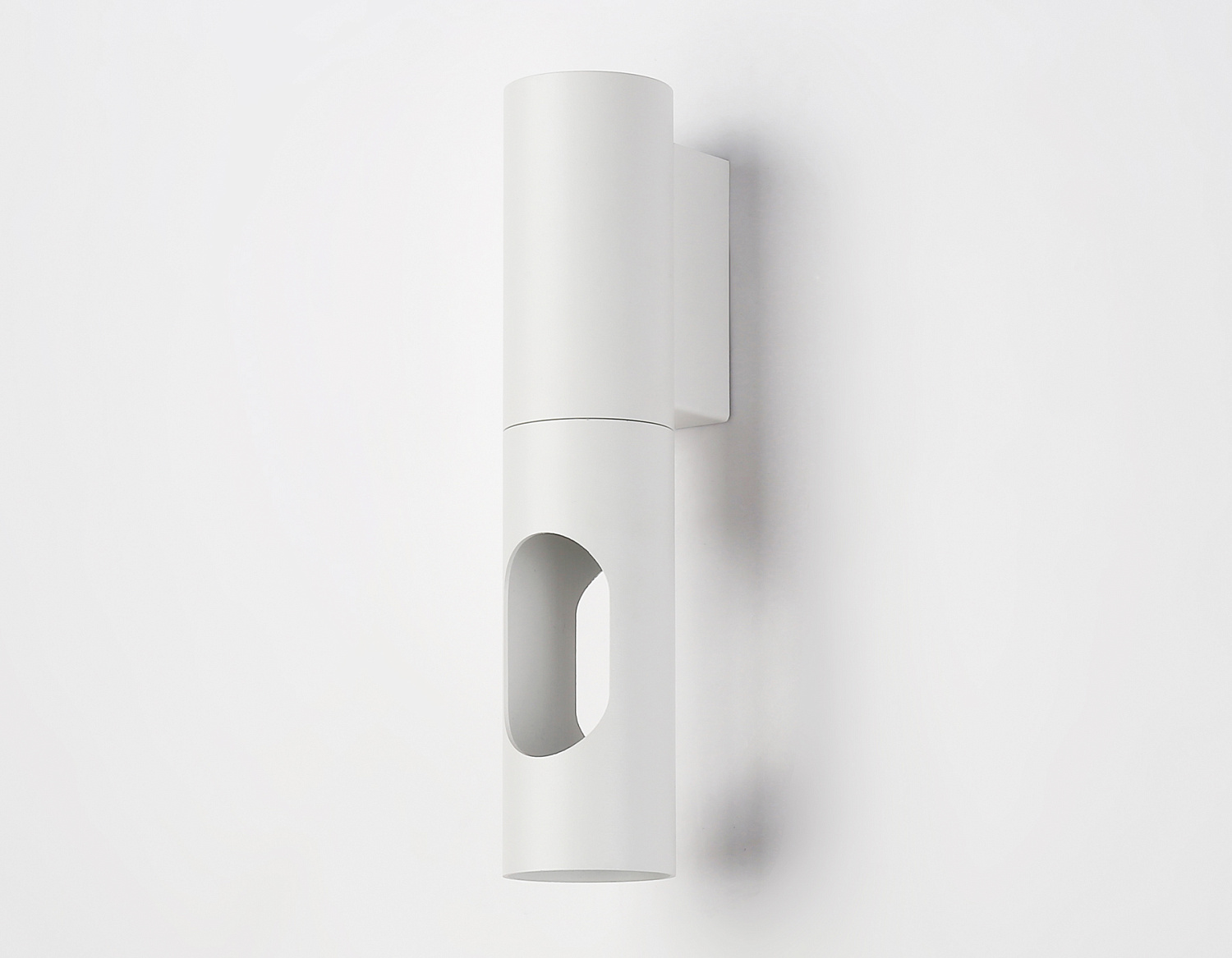 Светильник настенный со сменной лампой GU10 TN5101 WH белый GU10 max 12W 250*55*80