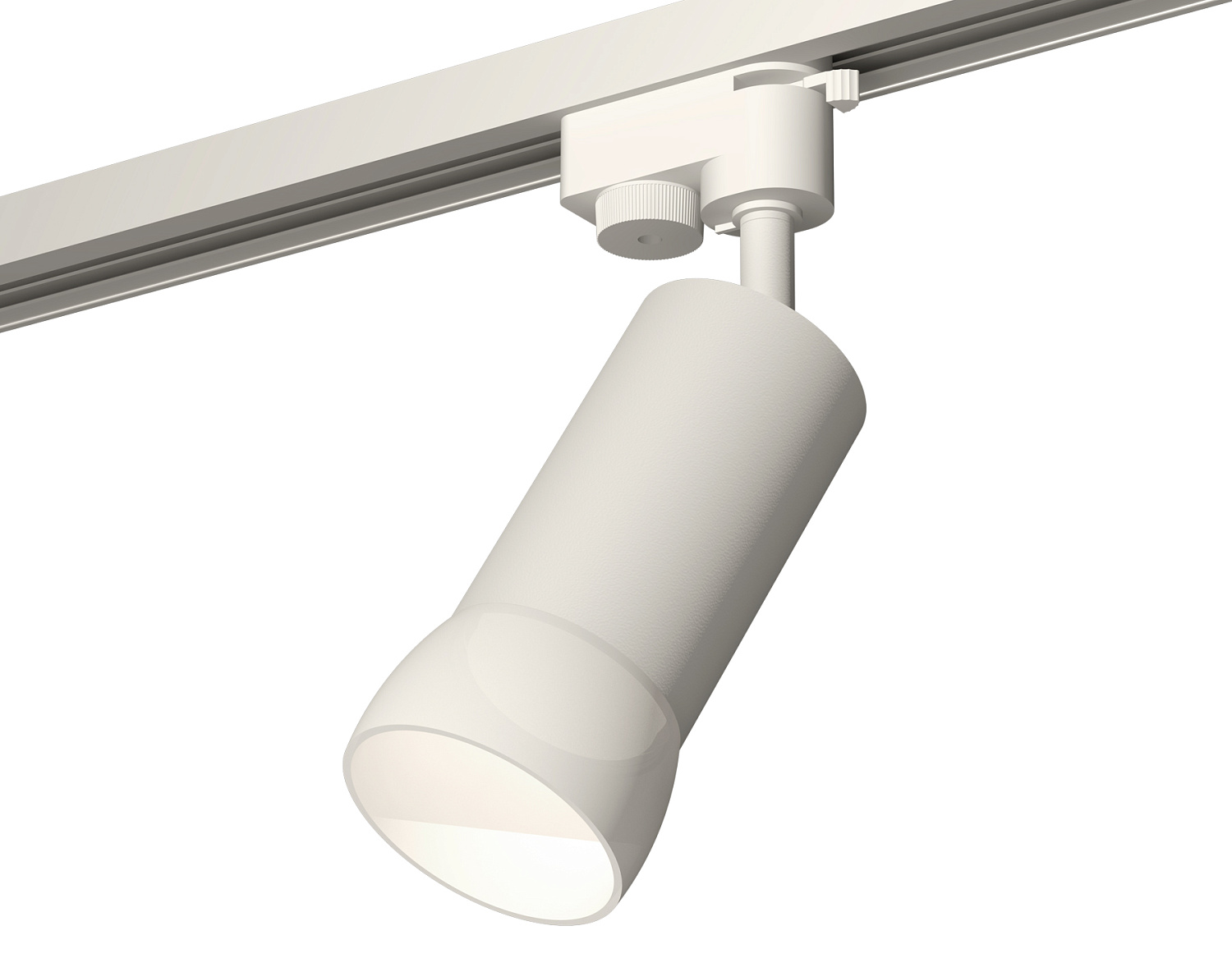 Комплект трекового однофазного светильника XT6322190 SWH/FR белый песок/белый матовый MR16 GU5.3 (A2520, C6322, N6258)