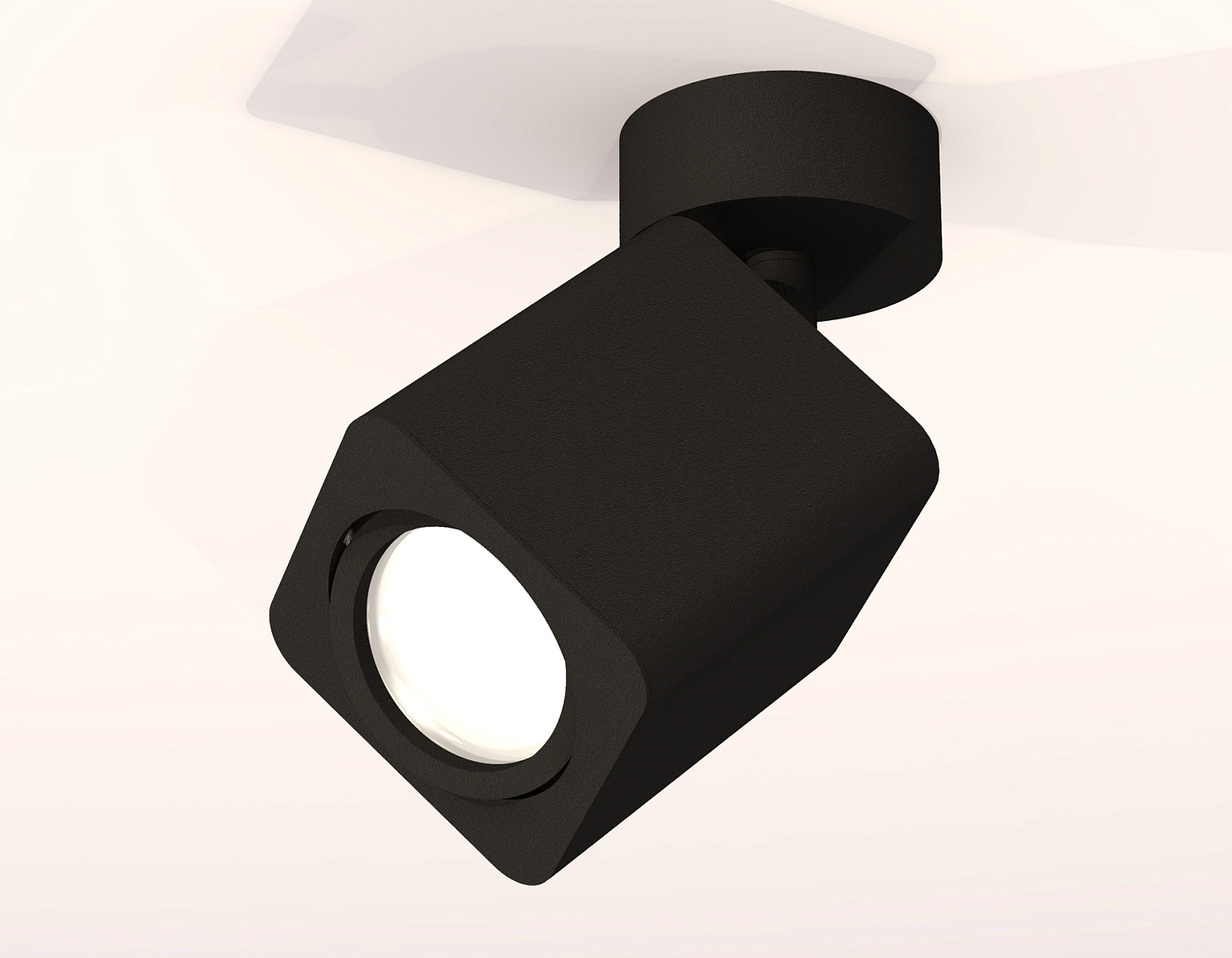 Комплект накладного поворотного светильника XM7813011 SBK черный песок MR16 GU5.3 (A2210, C7813, N7711)