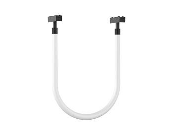 Светильник светодиодный трековый гибкий для шинопровода Magnetic Ultra Slim GV1711 WH белый IP20 16W 4200K 48V D21*1000