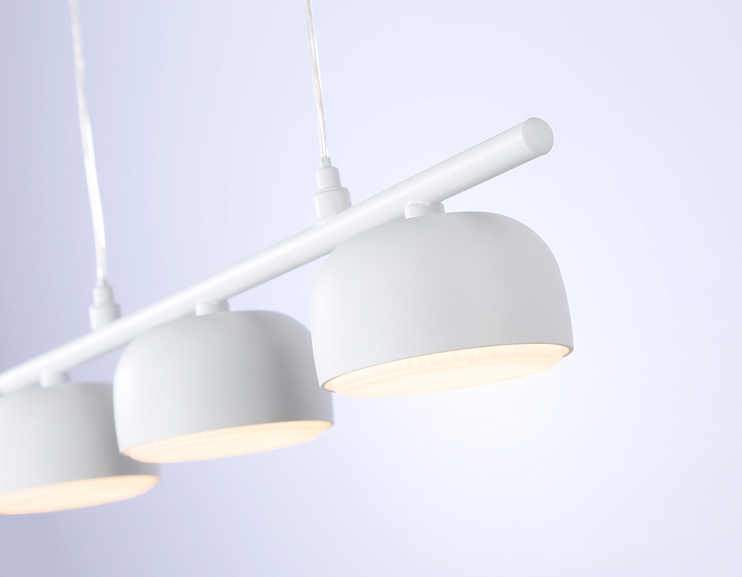 Светильник подвесной со сменной лампой GX53 TN71032/3 WH белый GX53/3 max 12W 440*80*1100