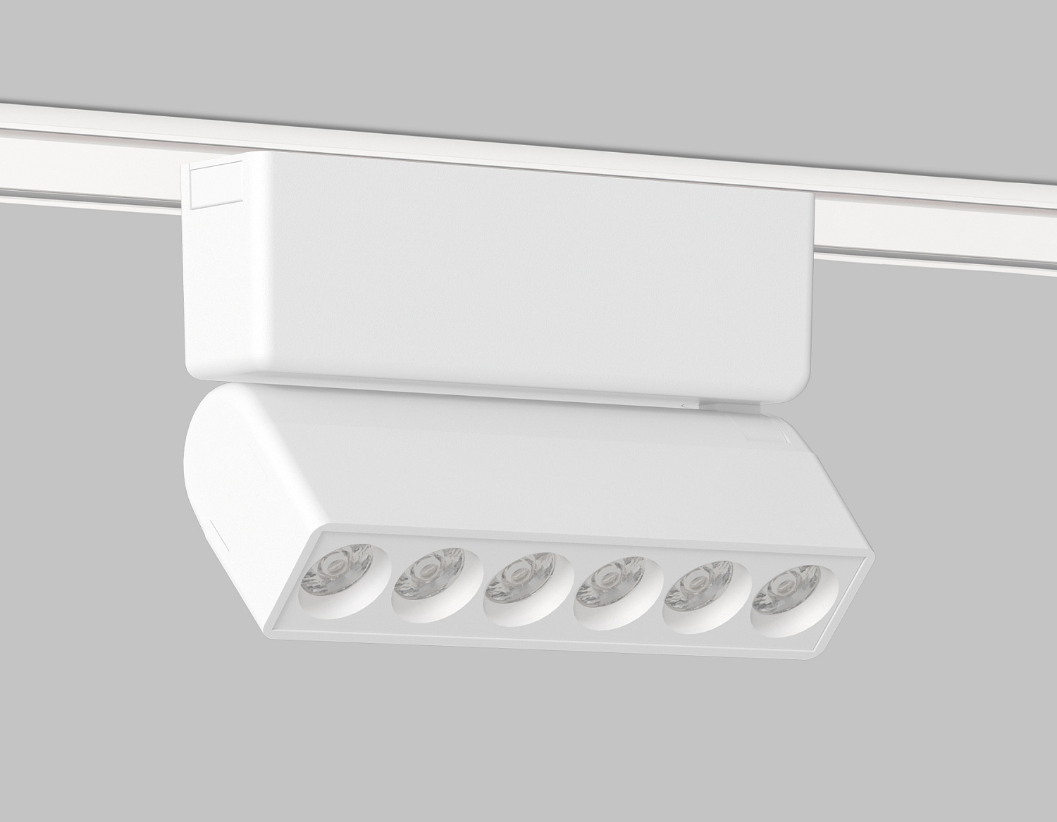 Светильник светодиодный трековый для шинопровода Magnetic Ultra Slim GV1468 WH белый IP20 6W 4200K 48V 24° 122*26*80