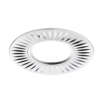 Круглый встраиваемый точечный светильник MR16 A507 AL алюминий MR16