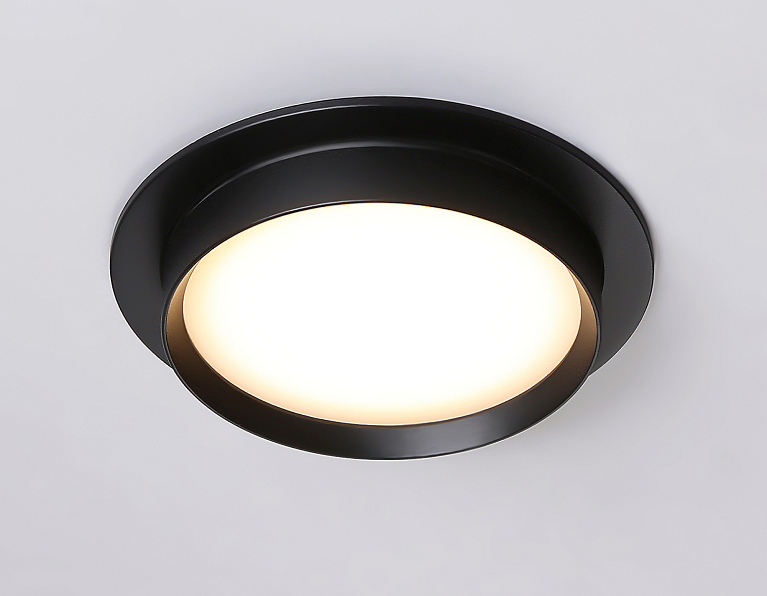 Светильник встраиваемый TN5227 BK черный GX53 D110*35