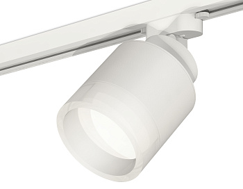 Комплект трекового светильника с акрилом XT8110001 SWH/FR белый песок/белый матовый GX53 (A2524, A2105, C8110, N8401)