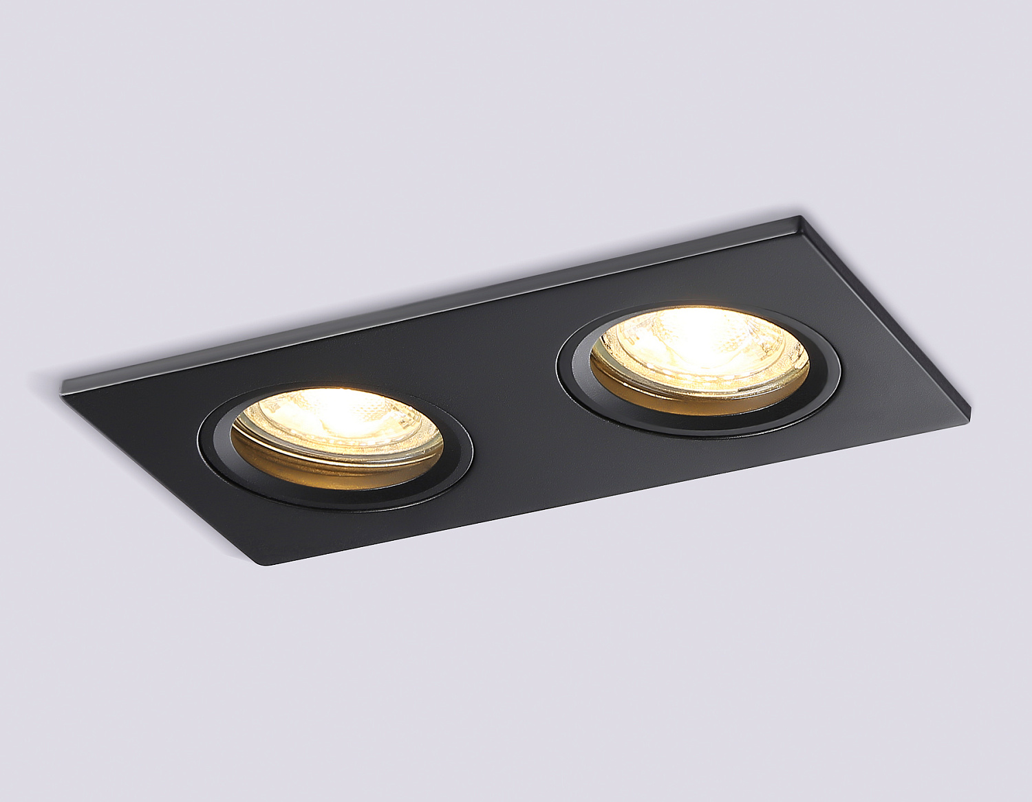 Светильник встраиваемый TN102461/2 BK черный GU5.3 160*81*28