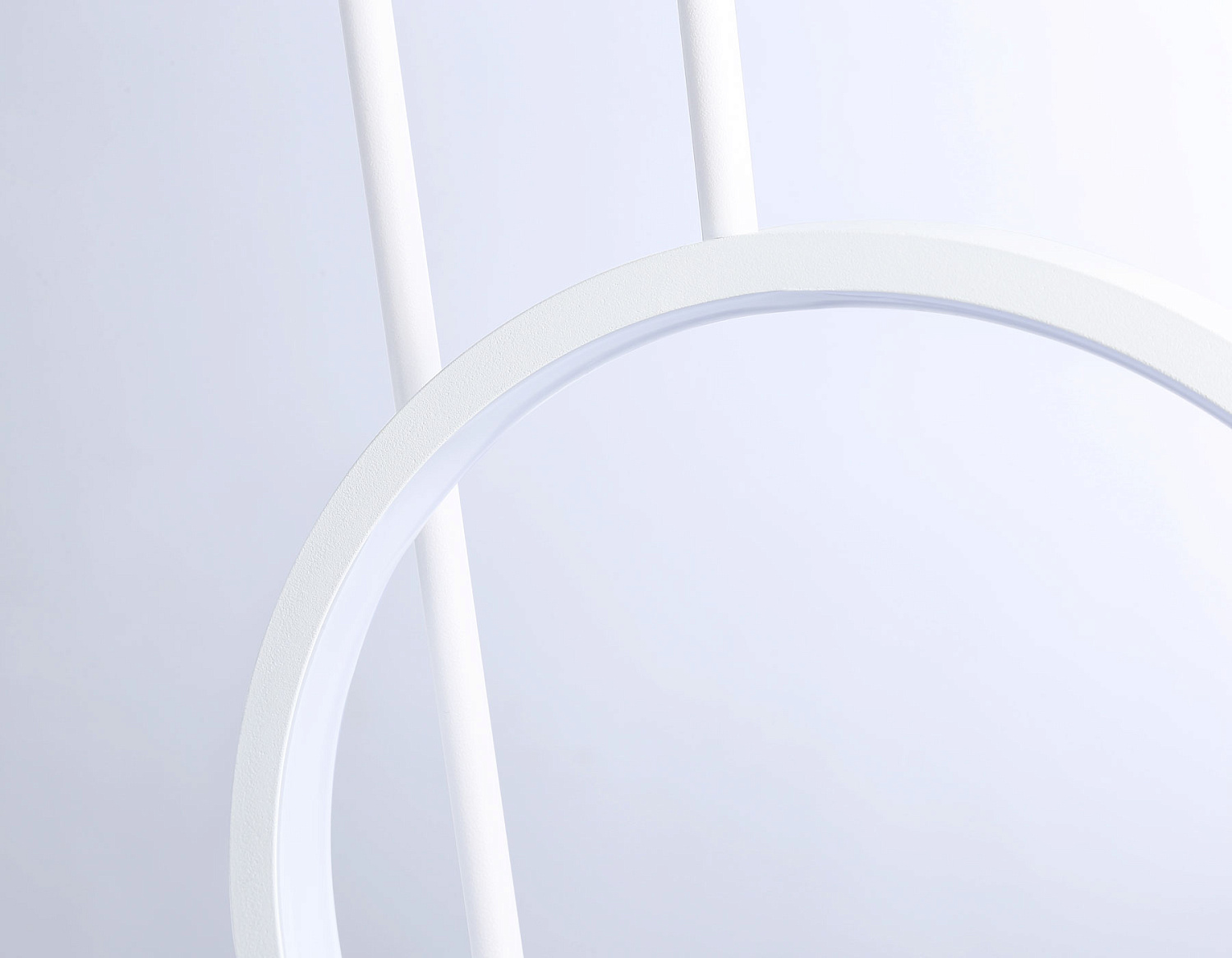 Подвесной светодиодный светильник FL66431 WH белый 4200K 13W 240*60*1580 (Без ПДУ)