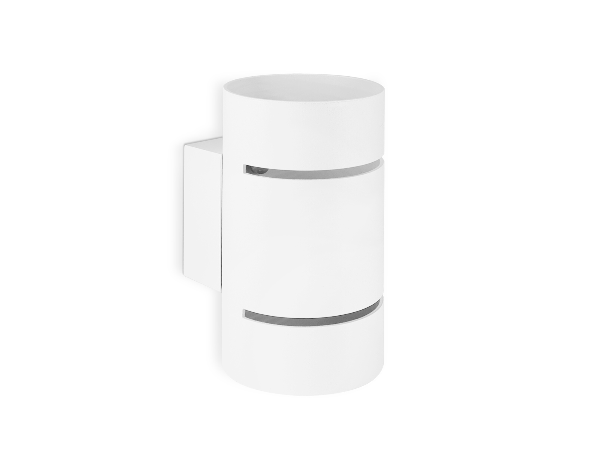 Настенный светильник со сменной лампой FW2472 WH белый G9 max 40W 150*80*100