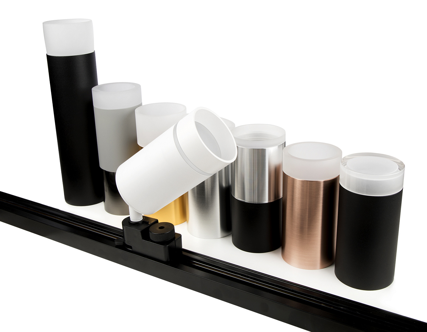 Комплект трекового однофазного светильника XT6322110 SWH/FR белый песок/белый матовый MR16 GU5.3 (A2520, C6322, N6228)