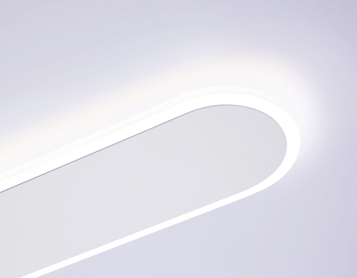 Потолочный светодиодный светильник FL51445 WH/BK белый/черный 70W 3000K-6400K+4200K 1200*125*40 (Без ПДУ)