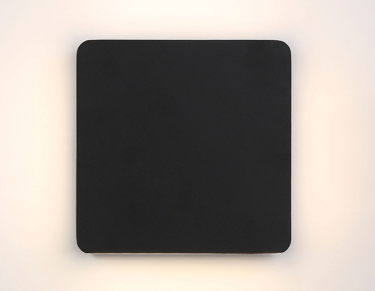 Уличный настенный светодиодный светильник IP54 ST4545 BK черный LED 4200K 11W IP54 155*155*54