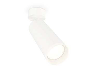 Комплект поворотного светильника с акрилом XM6342010 SWH/FR белый песок/белый матовый MR16 GU5.3 (A2202, C6342, N6246)