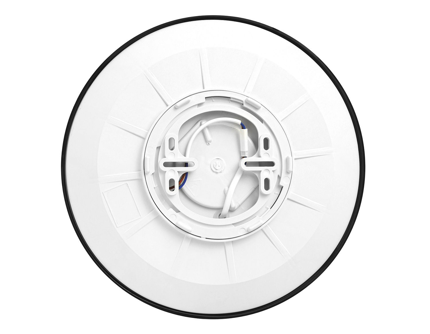 Потолочный светодиодный светильник с высокой степенью защиты IP54 FZ1206 BK черный IP54 27W 5000K D370*60 (без ПДУ)