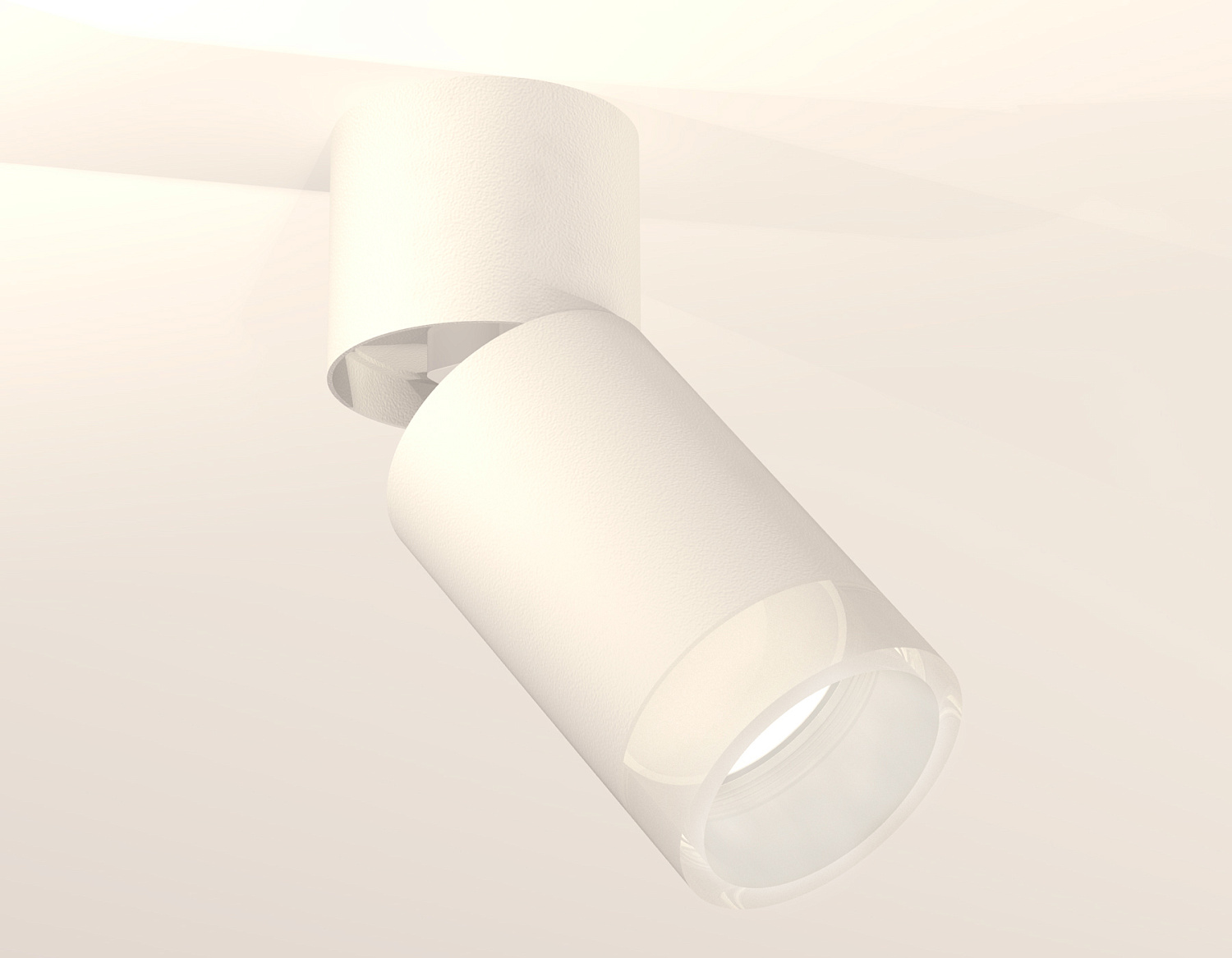 Комплект накладного поворотного светильника XM6312082 SWH/WH/FR белый песок/белый/белый матовый MR16 GU5.3 (A2220, C6312, N6248)