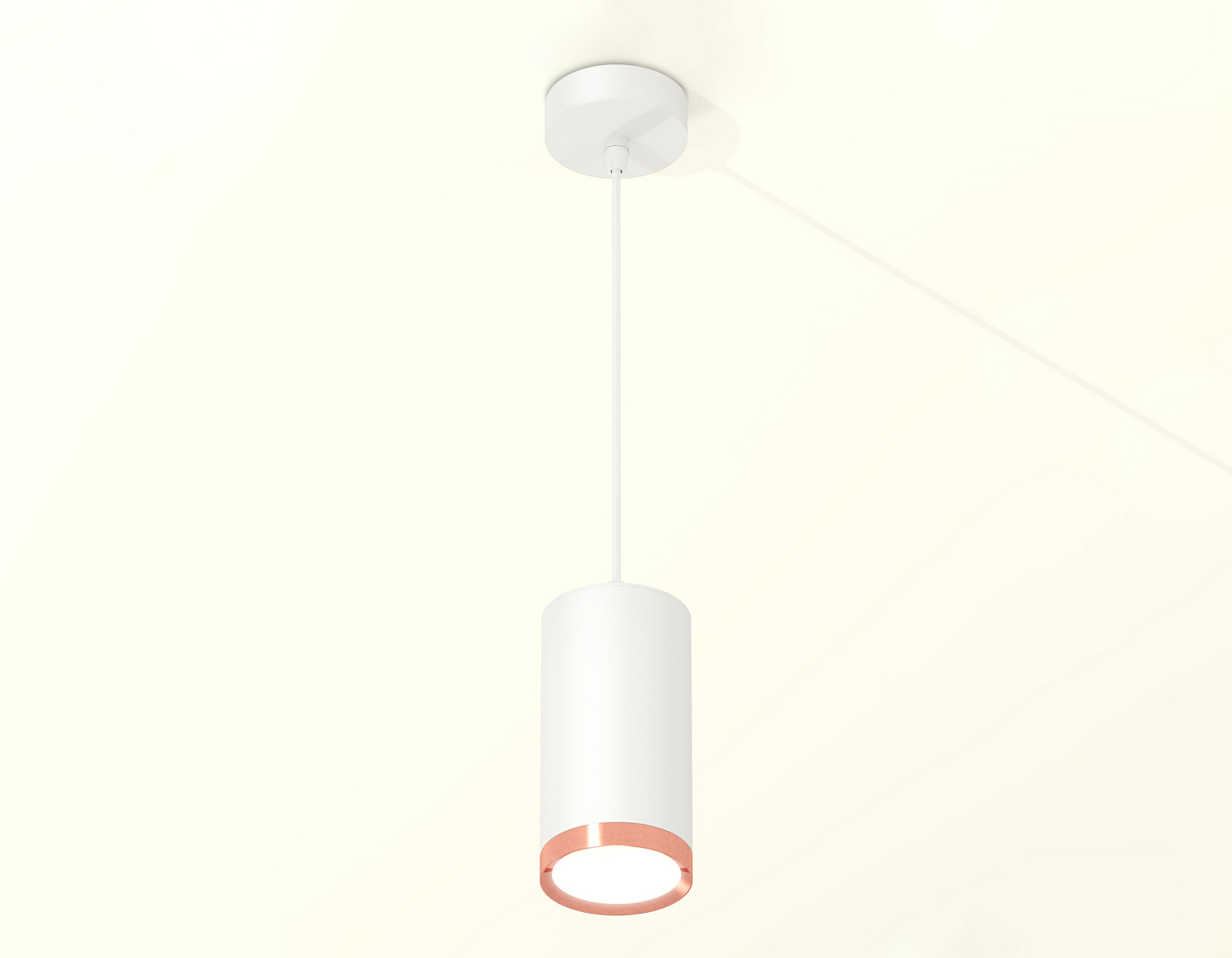 Комплект подвесного светильника GX53 XP8161014 SWH/PPG белый песок/золото розовое полированное GX53 (A2331, C8161, N8126)