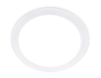 Встраиваемый светодиодный светильник Даунлайт DLR 7W 4200K 185-250V (70W) (D115mm/A105mm)